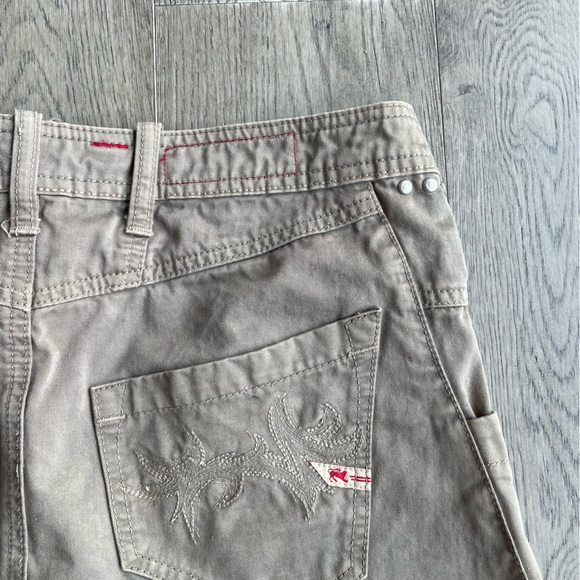 Parasuco tan skirt - Picture 3 of 4